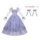 With Puji Letters and Poems-Wisteria In The Mist Corset Top and OP(Pre-Order/Full Payment Without Shipping)